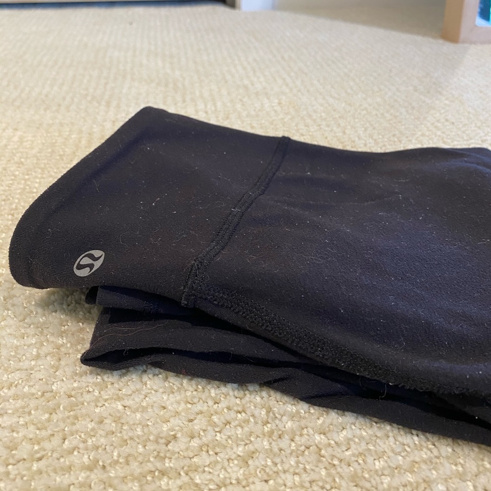 Lululemon Black Leggings
